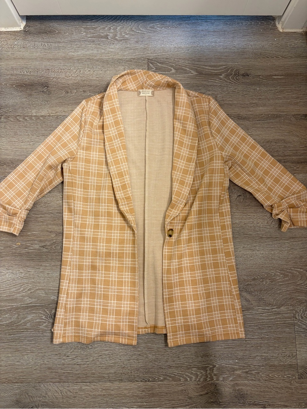 Altar’d State Flannel Blazer
